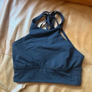 Lululemon high neck, straps sports bra
